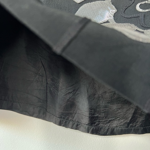 Vintage Cheap & Chic by Moschino Flower Mini Skirt - Picture 5 of 5